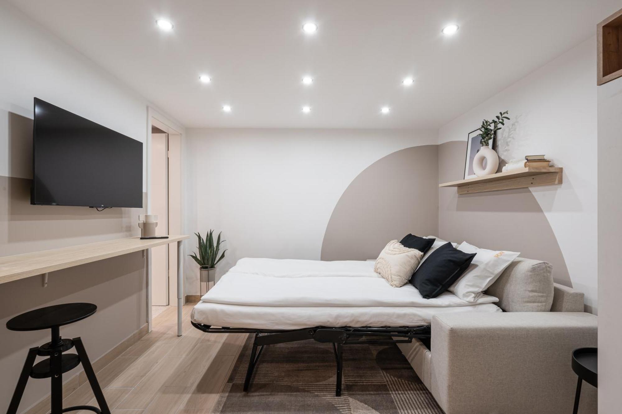 Kl35- Boutique Apartments, Best Location. By Bqa ブダペスト 部屋 写真