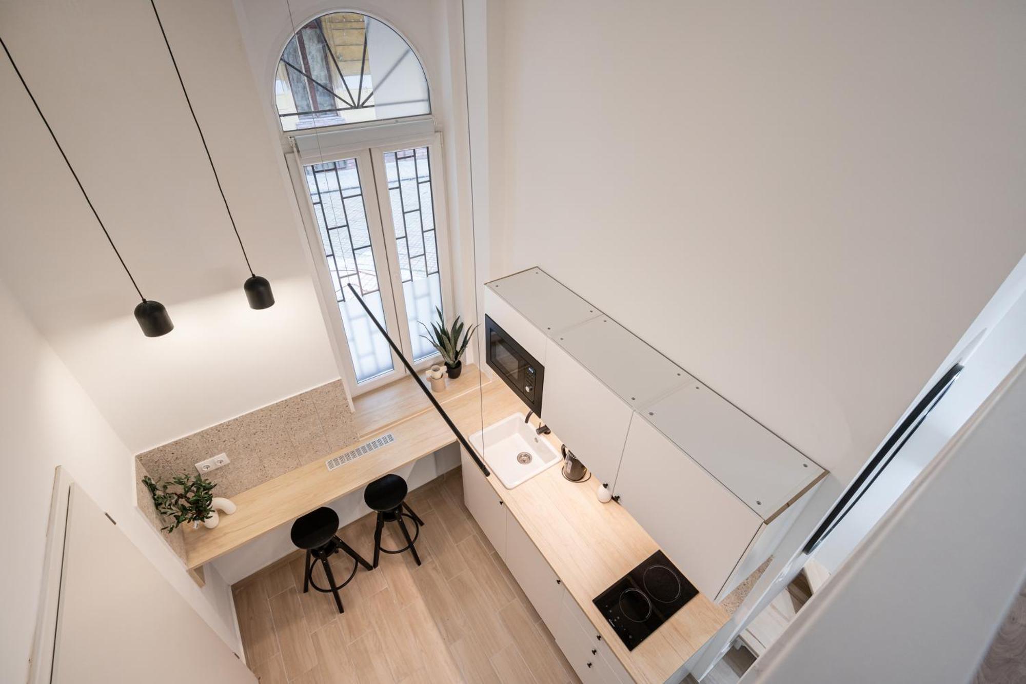 Kl35- Boutique Apartments, Best Location. By Bqa ブダペスト 部屋 写真