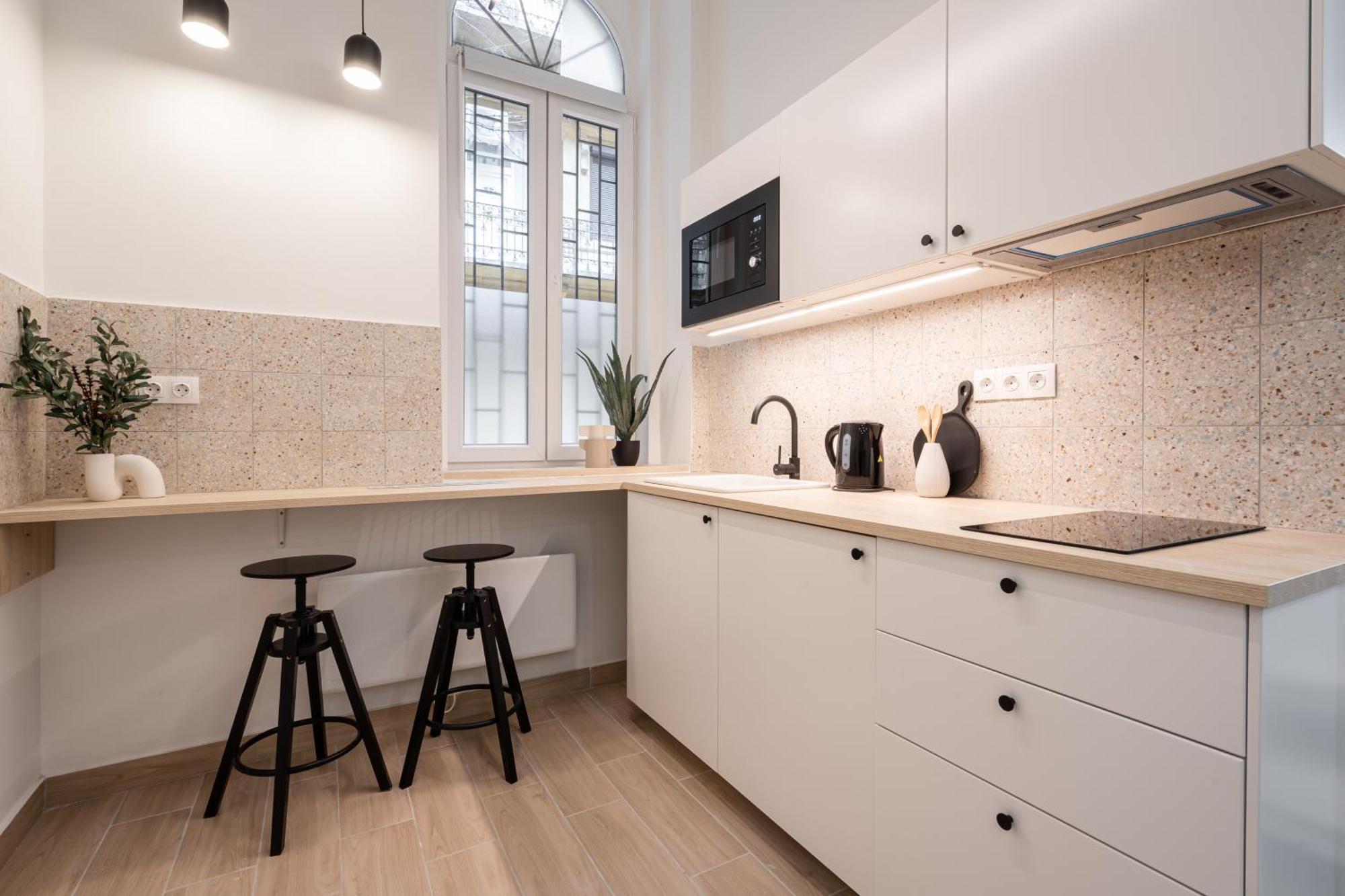 Kl35- Boutique Apartments, Best Location. By Bqa ブダペスト 部屋 写真